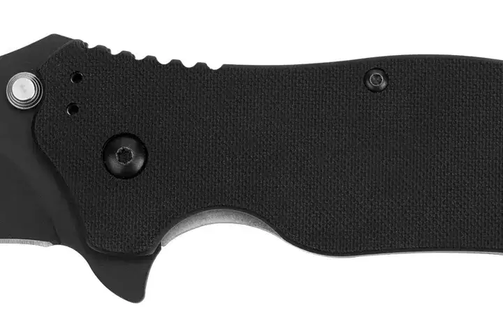 G10 handle. Described under heading G10.