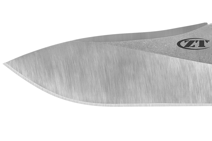 Satin Finish Blade. Described under heading Satin Finish.