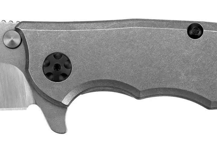 Titanium handle. Described under heading Titanium.