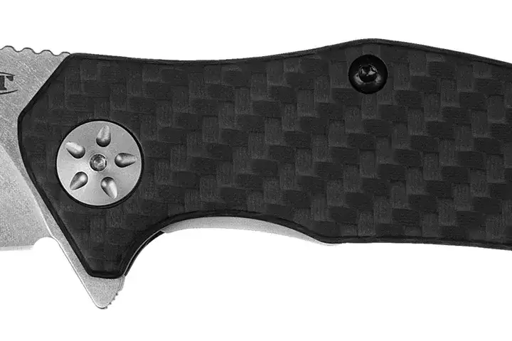 Carbon Fiber handle. Described under heading Carbon Fiber.